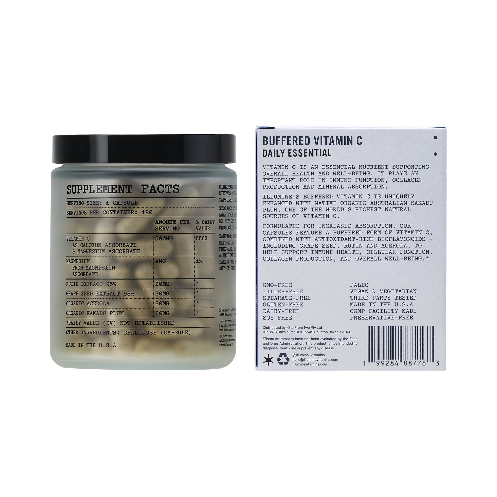 Buffered Vitamin C + Bioflavonoids
